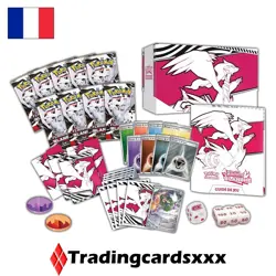 Pokemon - Coffret Dresseur d'Elite (ETB) EV10.5 Flamme Blanche : Reshiram - Image 2