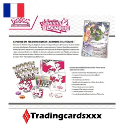 Pokemon - Coffret Dresseur d'Elite (ETB) EV10.5 Flamme Blanche : Reshiram - Image 3
