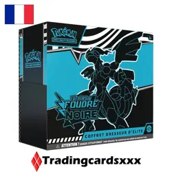 Pokemon - Coffret Dresseur d'Elite (ETB) EV10.5 Foudre Noire : Zekrom - Image 1