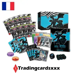 Pokemon - Coffret Dresseur d'Elite (ETB) EV10.5 Foudre Noire : Zekrom - Image 2