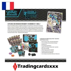 Pokemon - Coffret Dresseur d'Elite (ETB) EV10.5 Foudre Noire : Zekrom - Image 3