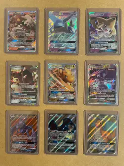 Pokemon Sun & Moon Unified Minds collection TAG TEAM, GX, Full Art and much more - Image 1