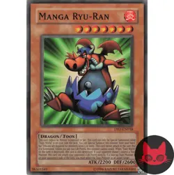 Yugioh Manga Ryu-Ran DB1-EN038 Common NM - Image 1