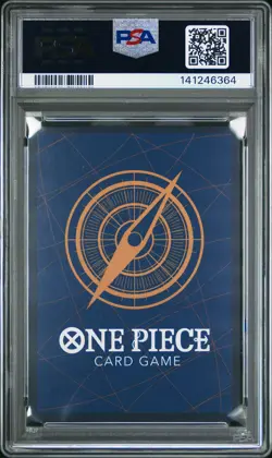 2023 ONE PIECE JPN OP05-AWAKENING OF THE NEW ERA 1ST ANV MONKEY D. LUFFY PSA 10 - Image 2