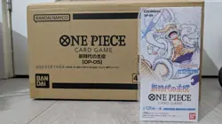 One Piece CCG TCG OP-05 OP05 Awakening Of The New Era Japanese Booster Box - Image 1
