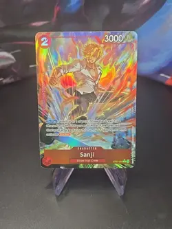 Sanji Parallel ST21-003 Starter Deck EX: Gear 5 English One Piece Alt Full Art - Image 2