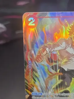 Sanji Parallel ST21-003 Starter Deck EX: Gear 5 English One Piece Alt Full Art - Image 3