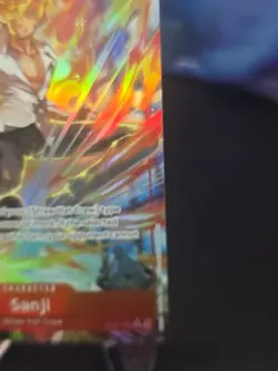 Sanji Parallel ST21-003 Starter Deck EX: Gear 5 English One Piece Alt Full Art - Image 4