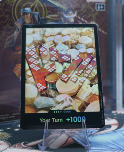 [FOIL] Don!! Card - Oden - One Piece: Premium Booster One Piece TCG English - Image 2