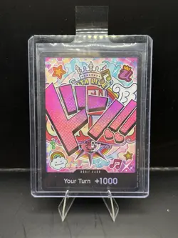 DON Card (Uta) Foil PRB-01 Premium Booster ONE PIECE Card The Best Japanese - Image 1