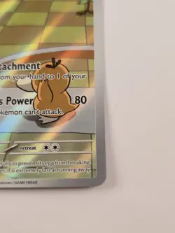 Pokemon Chansey TCG Holo Illustration Card 187/167 Twilight Masquerade Rare LP - Image 4
