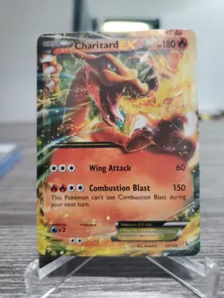 Charizard EX - 12/106 - Pokemon Flashfire XY Ultra Rare Card NM - Image 1