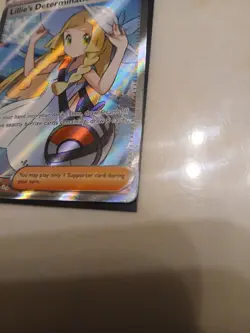Lillie's Determination 169/132 Secret Rare Mega Evolution Card - Image 5