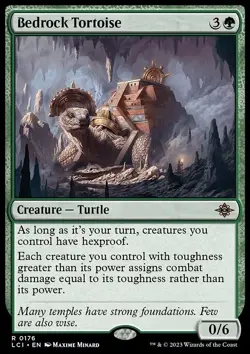 Bedrock Tortoise - Non-Foil - lci - 176 | MTG Card - Image 3