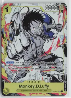 Monkey.D.Luffy (Premium Card Collection -6 assort vol.1-) OP10-111 One Piece - Image 1