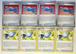 Pokemon TCG Rare Candy Trainer Item Lot 8 Standard Common English Cards - Image 1