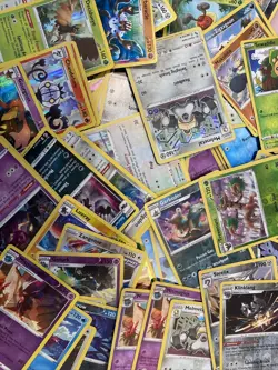 Pokemon Bulk Lot 50-1000 Random TCG Cards No Energy/Trainers/Duplicate - Image 1