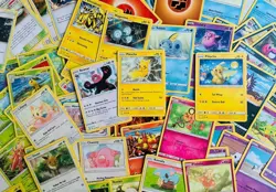 Pokemon Bulk Lot 50-1000 Random TCG Cards No Energy/Trainers/Duplicate - Image 4
