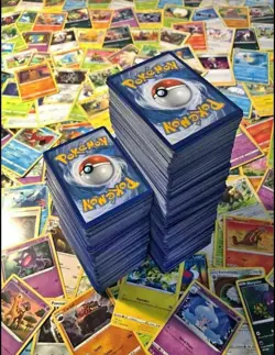 Pokemon Bulk Lot 50-1000 Random TCG Cards No Energy/Trainers/Duplicate - Image 5