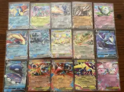 15 ALL ULTRA RARE Pokemon Cards Lot (Vs & ex) No Duplicates No Bulk Near Mint - Image 1