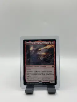 MTG, Drakuseth, Maw of Flames $3 ORDER MIN 218 NM Commander Masters Regular - Image 1