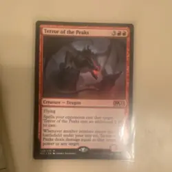 Magic The Gathering Terror of the Peaks 164/274 - Image 1