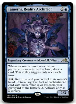 MTG Tameshi, Reality Architect R Kamigawa: Neon Dynasty 82 LP - Image 1