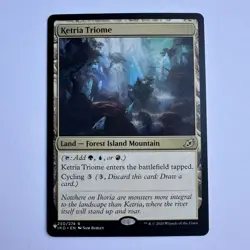 Ketria Triome 250/274 NM Normal R The List Reprints MTG - Image 1