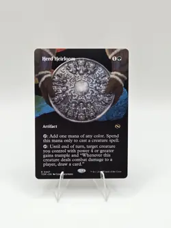 Herd Heirloom (Borderless) Tarkir: Dragonstorm Regular Near Mint - Image 1