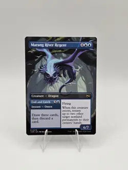 Marang River Regent (Borderless) Tarkir: Dragonstorm Regular Near Mint - Image 2
