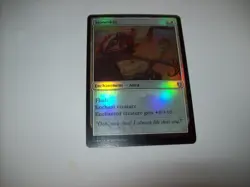 MTG Stoneskin Foil Commander Legends: Battle for Baldur's Gate NM Free Ship - Image 1