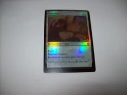 MTG Stoneskin Foil Commander Legends: Battle for Baldur's Gate NM Free Ship - Image 2