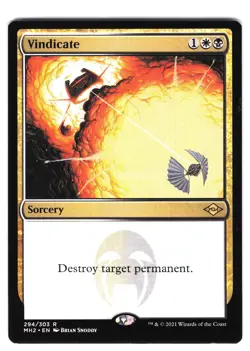 Modern Horizons 2 #294 Vindicate - Image 1