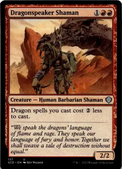 Dragonspeaker Shaman [SCD - 137] - Image 1