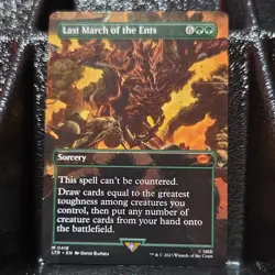 Wizards of the Coast Magic: The Gathering Last March of the Ents Mythic Green B… - Image 1