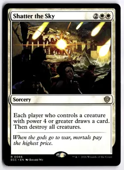 Shatter the Sky NM ECC Commander: Lorwyn Eclipsed MTG - Image 1