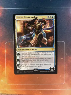 Narset Transcendent - Dragons of Tarkir - Magic the Gathering - MTG - Image 1
