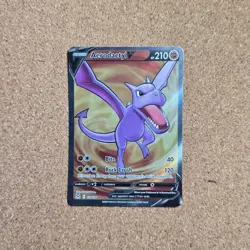 AERODACTYL V #179/196 Lost Origin Full Art Pokemon TCG Full Art Ultra Rare B2 - Image 1