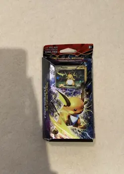 Pokemon XY Breakthrough Burning Spark Theme Deck [Raichu] - Image 1