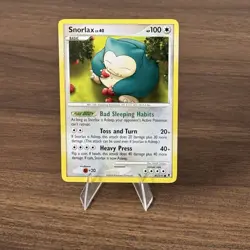 Snorlax 81/111 - Pokemon Rising Rivals - LP - Image 1