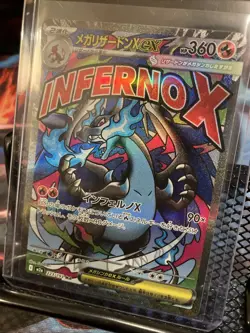 Mega Charizard X ex 223/193 - MA - Pokemon TCG - MEGA Dream ex (Japanese) NM - Image 1