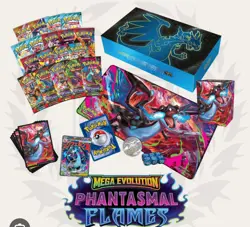 ✅Price Match Available ✅ PRESALE ✅ Pokemon TCG Phantasmal Flames UPC 5 available - Image 3