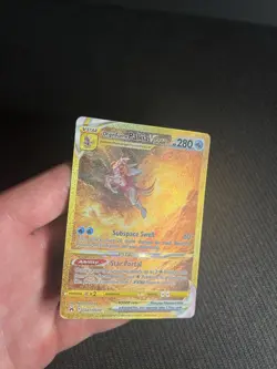 Pokemon TCG Origin Forme Palkia VSTAR GG67/GG70 Crown Zenith Secret Rare MP - Image 5