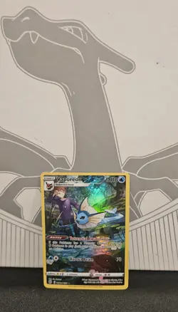 Pokemon Vaporeon TG02/TG30 Brilliant Stars Trainer Gallery Ultra Rare Holo - Image 5