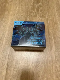 Pokemon Phantasmal Flames Elite Trainer Box ETB Factory Sealed - Image 1