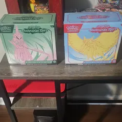 Pokemon Scarlet & Violet Paradox Rift Elite Trainer Box Set of 2 English - Image 1