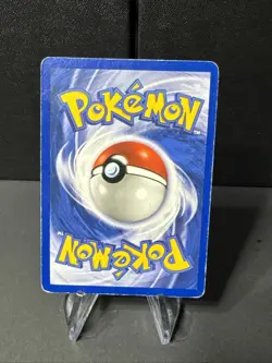 Pokemon TCG Mewtwo 10/130 Holo Rare Base Set 2 Vintage WOTC - Image 2