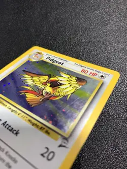 Pidgeot 14/130 Base Set 2 SWIRL Vintage Pokemon TCG - Image 5