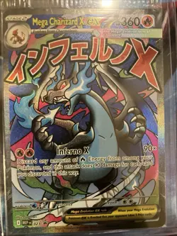 Pokemon TCG Mega-Charizard X EX Black Star Promo 023 New-Factory Sealed - Image 1