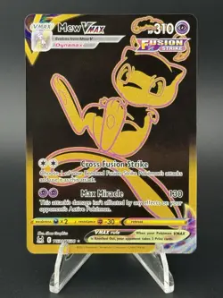 Mew VMAX (Secret) TG30/TG30 Lost Origin Trainer Gallery Holo Pokemon TCG - Image 1